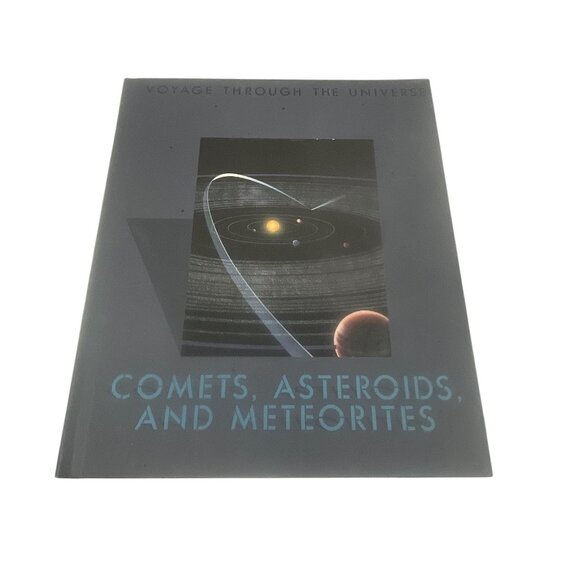 Voyage Through The Universe Hardcover Book Time Life 1989 Comets Asteroids & Met - Picture 1 of 7